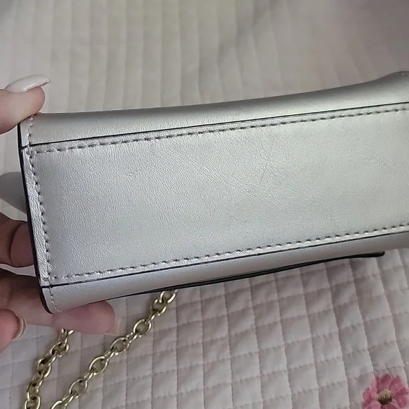 NWT Zac Posen Gold Rose Eartha MINI PURSE - Picture 13 of 13